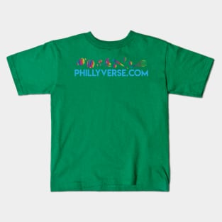 PhillyVerse Logo 4 Kids T-Shirt